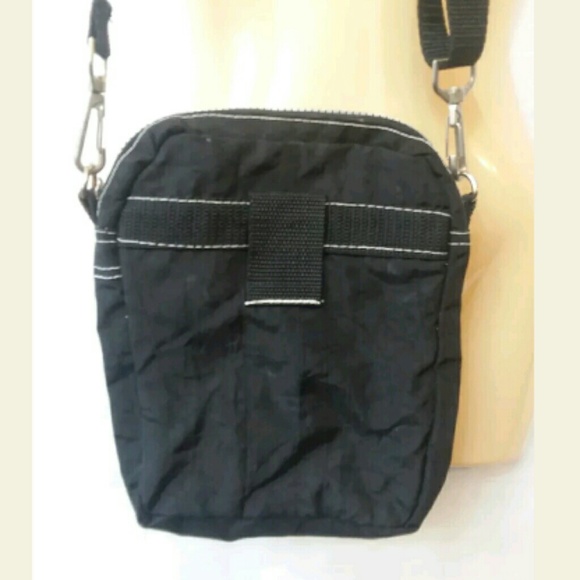 Jay Joshua Chicago Print Black Crossbody Bag - Picture 5 of 8